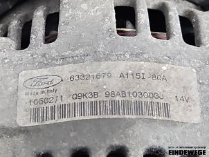 Dynamo van een Ford Focus 1 Wagon 1.4 16V 2002