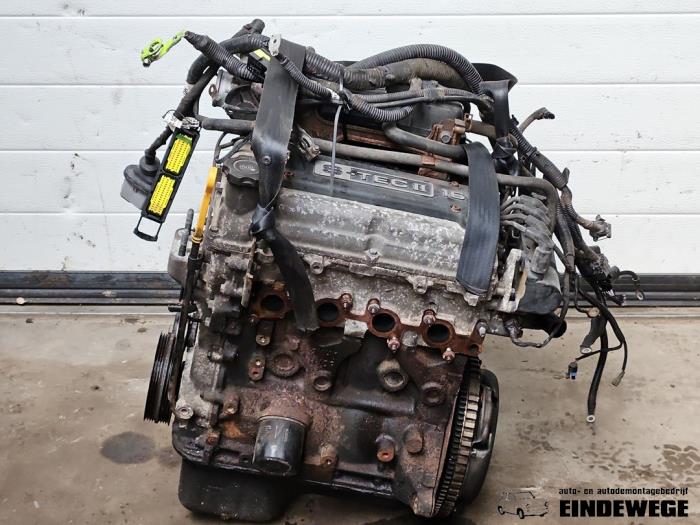 Used Engine Chevrolet Aveo (250) 1.2 16V Price € 420,00 Margin scheme offered by Auto- en demontagebedrijf Eindewege