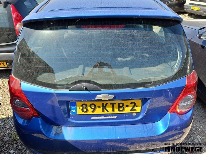 Begagnade Baklucka Chevrolet Aveo (250) 1.2 16V Pris € 105,00 Marginaltabell erbjuds av Auto- en demontagebedrijf Eindewege