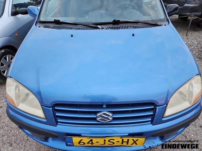 Używane Maska Suzuki Ignis (FH) 1.3 16V Cena € 80,00 Procedura marży oferowane przez Auto- en demontagebedrijf Eindewege