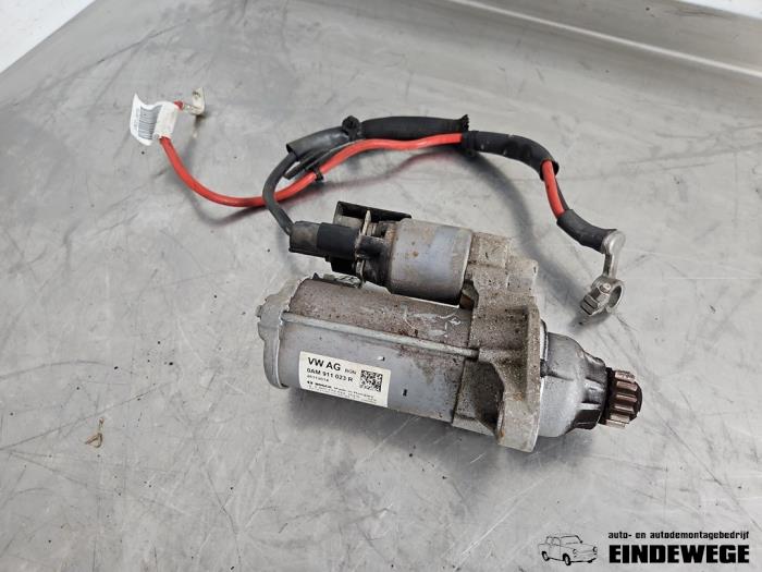 Gebrauchte Anlasser Volkswagen Golf VII (AUA) 1.4 TSI 16V Preis € 30,00 Margenregelung angeboten von Auto- en demontagebedrijf Eindewege
