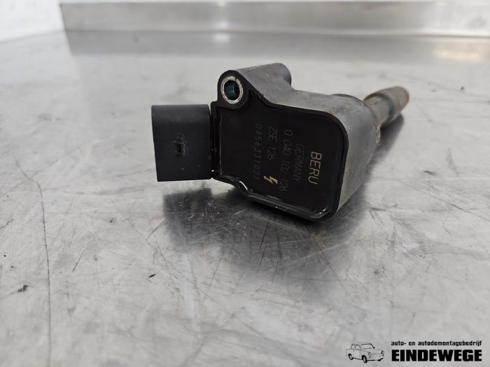 Usagé Bobine Volkswagen Golf VII (AUA) 1.4 TSI 16V Prix € 10,00 Règlement à la marge proposé par Auto- en demontagebedrijf Eindewege