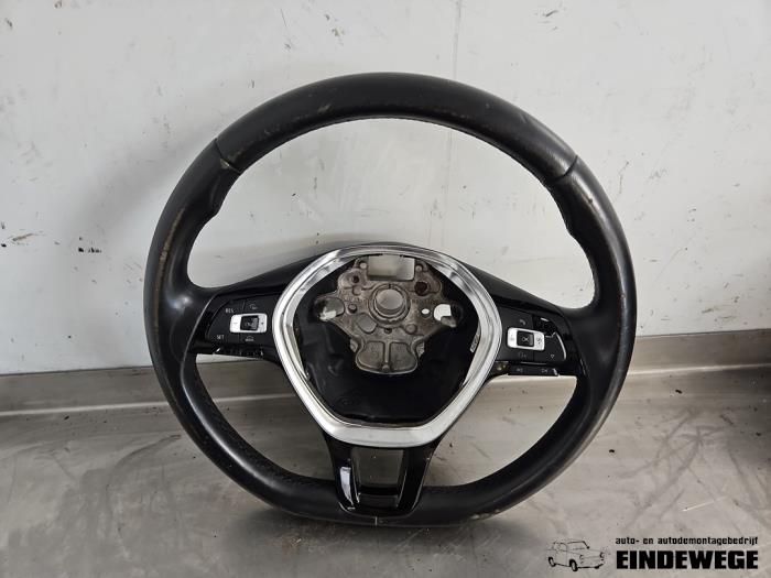 Gebrauchte Lenkrad Volkswagen Golf VII (AUA) 1.4 TSI 16V Preis € 52,50 Margenregelung angeboten von Auto- en demontagebedrijf Eindewege