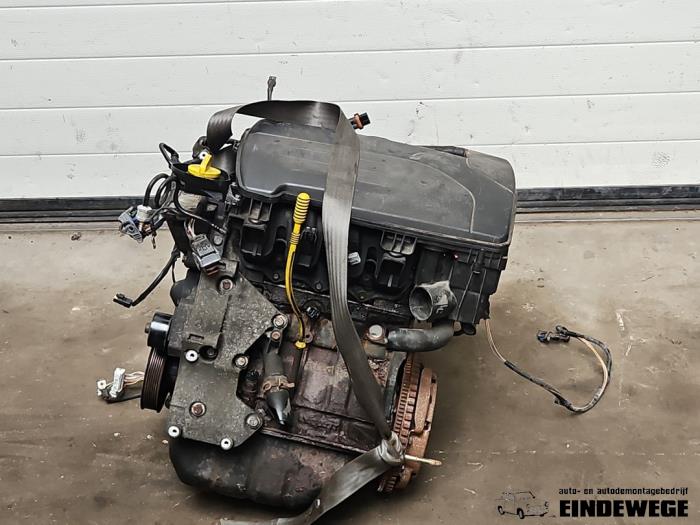 Usagé Moteur Renault Modus/Grand Modus (JP) 1.2 16V Prix € 420,00 Règlement à la marge proposé par Auto- en demontagebedrijf Eindewege