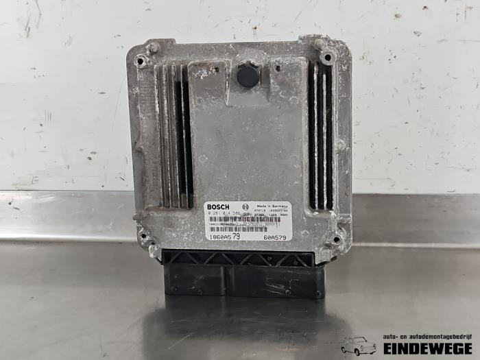 Used Engine management computer Mitsubishi Lancer Sports Sedan (CY/CZ) 2.0 DI-D 16V Price € 105,00 Margin scheme offered by Auto- en demontagebedrijf Eindewege