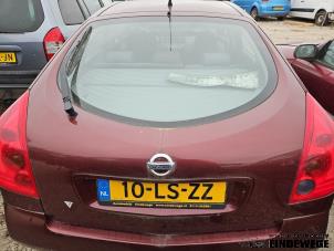 Usagé Hayon Nissan Primera (P12) 1.8 16V Prix € 95,00 Règlement à la marge proposé par Auto- en demontagebedrijf Eindewege