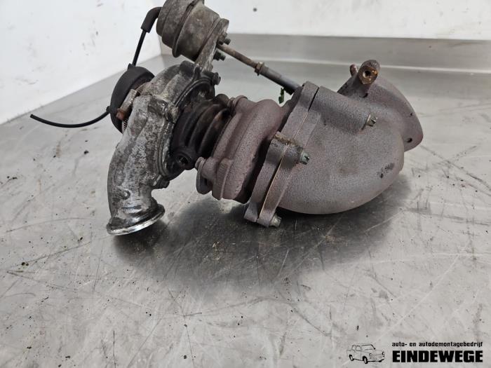 Gebrauchte Turbo Opel Zafira (F75) 2.0 DI 16V Preis € 63,50 Margenregelung angeboten von Auto- en demontagebedrijf Eindewege