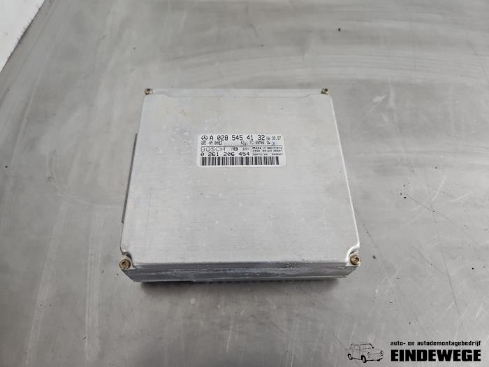 Used Engine management computer Mercedes SLK (R170) 2.0 200 16V Price € 63,50 Margin scheme offered by Auto- en demontagebedrijf Eindewege