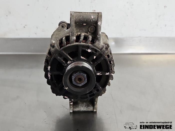 Begagnade Dynamo Ford Fiesta 5 (JD/JH) 1.3 Pris € 35,00 Marginaltabell erbjuds av Auto- en demontagebedrijf Eindewege