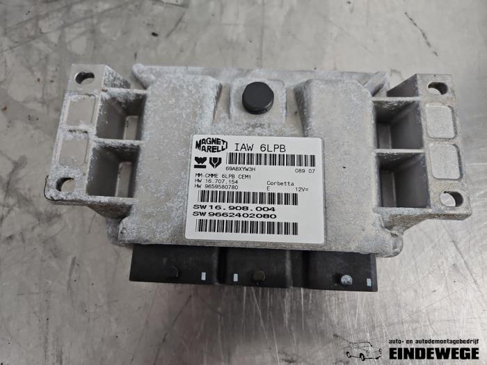 Used Engine management computer Citroen C4 Picasso (UD/UE/UF) 1.8 16V Price € 88,50 Margin scheme offered by Auto- en demontagebedrijf Eindewege