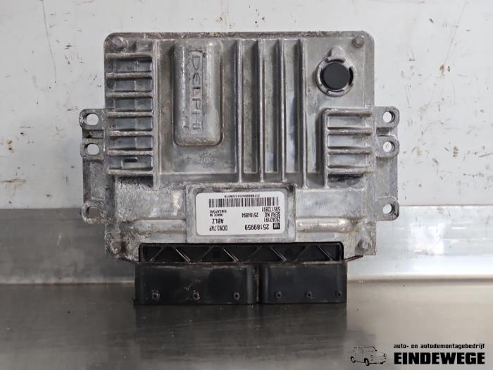 Used Engine management computer Chevrolet Orlando 2.0 D 16V Price € 157,50 Margin scheme offered by Auto- en demontagebedrijf Eindewege