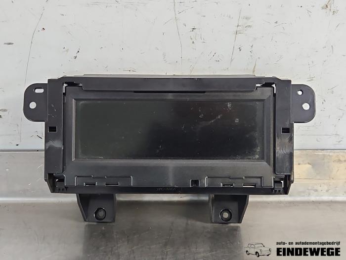 Begagnade Innerdisplay Chevrolet Orlando 2.0 D 16V Pris € 75,00 Marginaltabell erbjuds av Auto- en demontagebedrijf Eindewege