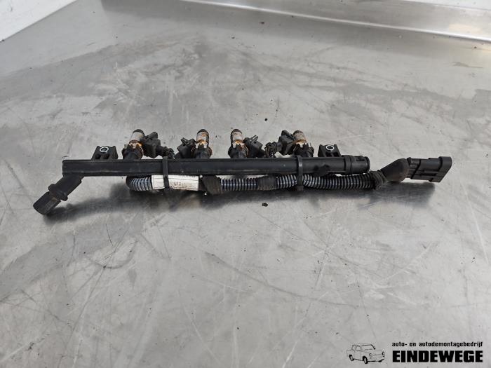 Usagé Système d'injection Ford Ka II 1.2 Prix € 40,00 Règlement à la marge proposé par Auto- en demontagebedrijf Eindewege