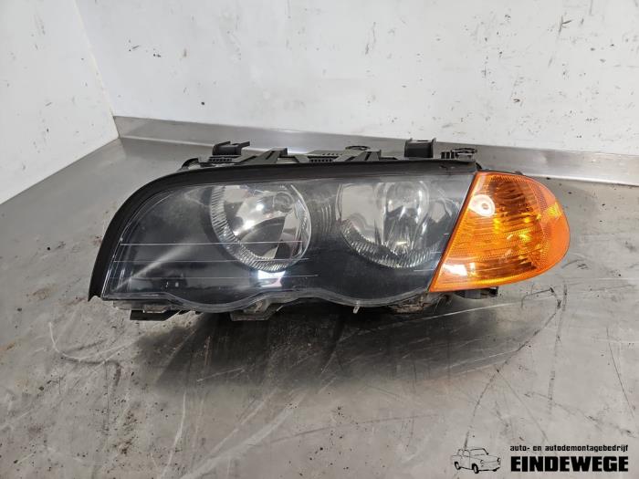 Gebrauchte Scheinwerfer links BMW 3 serie (E46/4) 316i Preis € 40,00 Margenregelung angeboten von Auto- en demontagebedrijf Eindewege