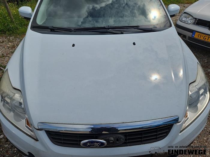 Używane Maska Ford Focus 2 Wagon 1.8 TDCi 16V Cena € 105,00 Procedura marży oferowane przez Auto- en demontagebedrijf Eindewege