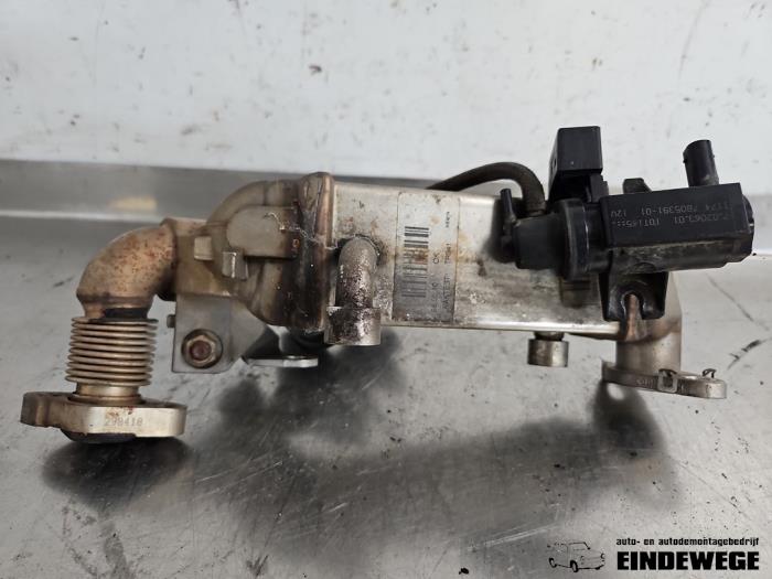 Gebrauchte AGR Ventil BMW 1 serie (E87/87N) 116d 16V Preis € 52,50 Margenregelung angeboten von Auto- en demontagebedrijf Eindewege