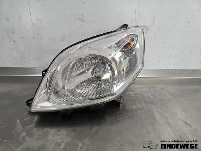 Gebrauchte Scheinwerfer links Citroen Nemo Combi (AJ) 1.4 HDi 70 Preis € 52,50 Margenregelung angeboten von Auto- en demontagebedrijf Eindewege