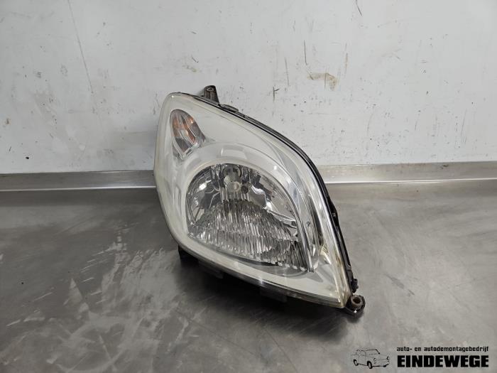 Używane Reflektor prawy Citroen Nemo Combi (AJ) 1.4 HDi 70 Cena € 52,50 Procedura marży oferowane przez Auto- en demontagebedrijf Eindewege