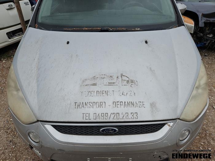Używane Maska Ford S-Max (GBW) 1.8 TDCi 16V Cena € 78,50 Procedura marży oferowane przez Auto- en demontagebedrijf Eindewege