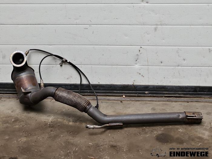 Used Front pipe + catalyst Volkswagen Golf VII (AUA) 1.4 TSI 16V Price € 262,50 Margin scheme offered by Auto- en demontagebedrijf Eindewege