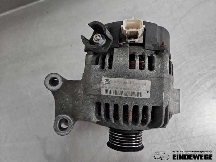 Alternateur d'un Ford Focus 1 1.6 16V 2004