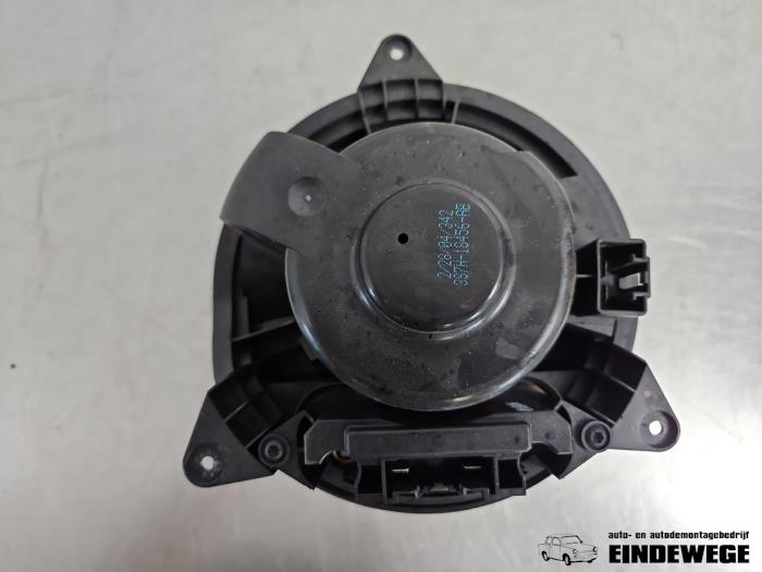 Moteur de ventilation chauffage d'un Ford Focus 1 1.6 16V 2004
