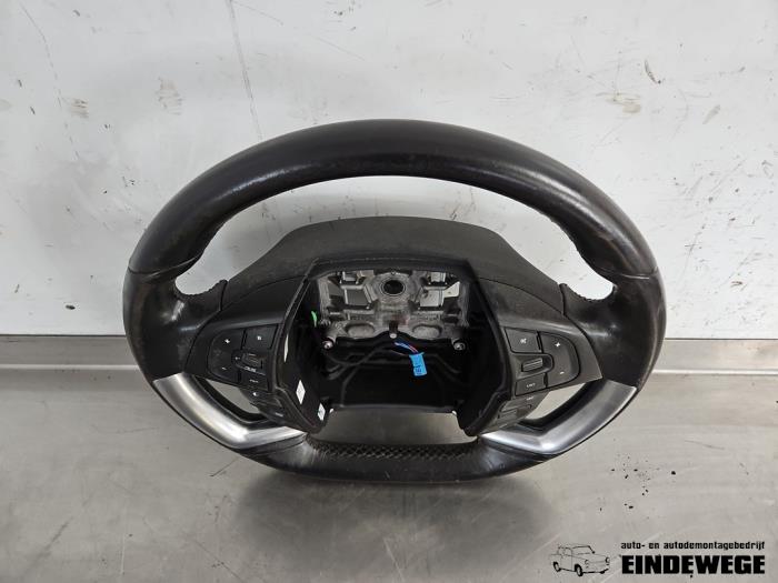 Używane Kierownica Citroen C4 Grand Picasso (3A) 1.6 16V VTi 120 Cena € 88,50 Procedura marży oferowane przez Auto- en demontagebedrijf Eindewege