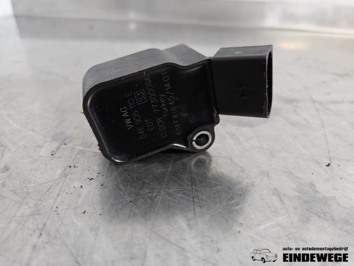Usagé Bobine Volkswagen Golf VII (AUA) 1.4 TSI 16V Prix € 10,00 Règlement à la marge proposé par Auto- en demontagebedrijf Eindewege
