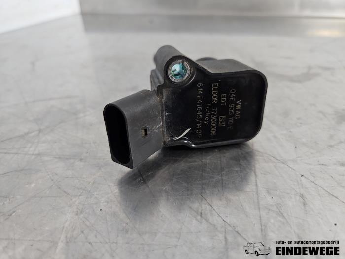 Usagé Bobine Volkswagen Golf VII (AUA) 1.4 TSI 16V Prix € 10,00 Règlement à la marge proposé par Auto- en demontagebedrijf Eindewege