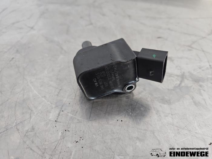 Usagé Bobine Volkswagen Golf VII (AUA) 1.4 TSI 16V Prix € 10,00 Règlement à la marge proposé par Auto- en demontagebedrijf Eindewege