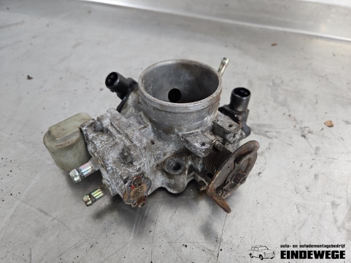 Usagé Boîtier accélérateur Honda Civic (EJ/EK) 1.4i 16V Prix € 40,00 Règlement à la marge proposé par Auto- en demontagebedrijf Eindewege