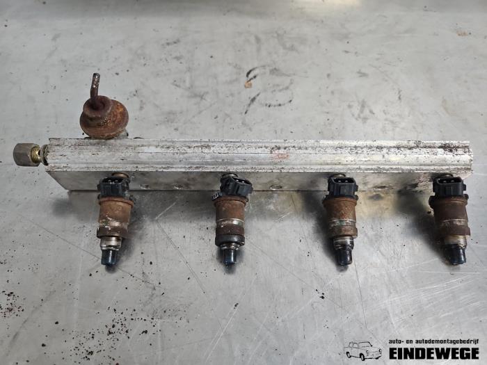 Usagé Système d'injection Honda Civic (EJ/EK) 1.4i 16V Prix € 40,00 Règlement à la marge proposé par Auto- en demontagebedrijf Eindewege