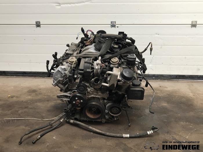 Używane Silnik Mercedes E (W211) 2.6 E-240 V6 18V Cena € 1.250,00 Procedura marży oferowane przez Auto- en demontagebedrijf Eindewege