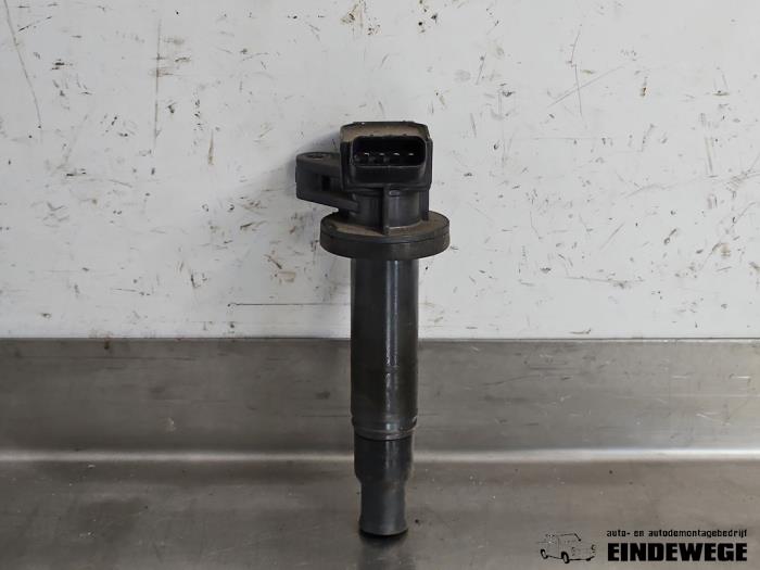 Gebrauchte Zündspule Toyota Corolla (E12) 1.4 16V VVT-i Preis € 10,00 Margenregelung angeboten von Auto- en demontagebedrijf Eindewege