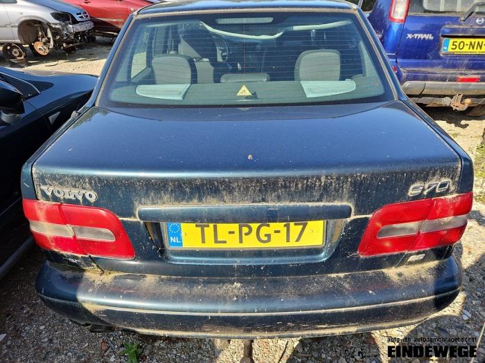 Gebrauchte Heckklappe Volvo S70 2.5 10V Preis € 52,50 Margenregelung angeboten von Auto- en demontagebedrijf Eindewege