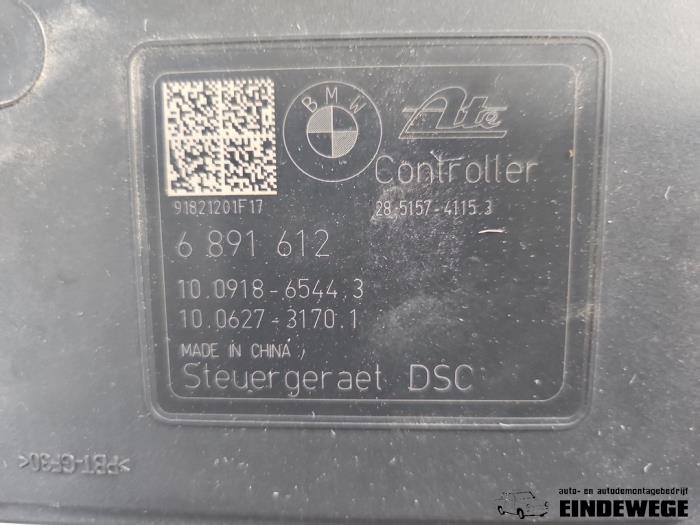 Begagnade ABS-pump BMW 1 serie (F20) 118i 1.5 TwinPower 12V Pris € 157,50 Marginaltabell erbjuds av Auto- en demontagebedrijf Eindewege