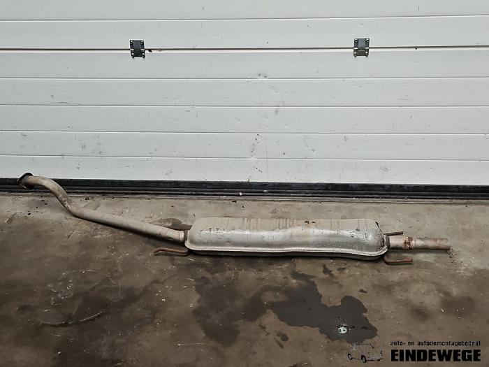 Gebrauchte Auspuff Mitteldämpfer Opel Astra G (F08/48) 1.6 16V Preis € 30,00 Margenregelung angeboten von Auto- en demontagebedrijf Eindewege