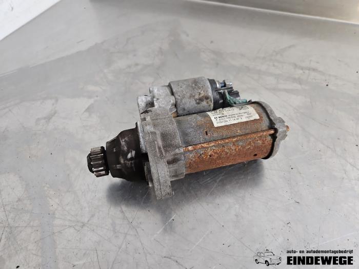 Gebrauchte Anlasser Skoda Fabia III Combi (NJ5) 1.2 TSI 16V Greentech Preis € 35,00 Margenregelung angeboten von Auto- en demontagebedrijf Eindewege