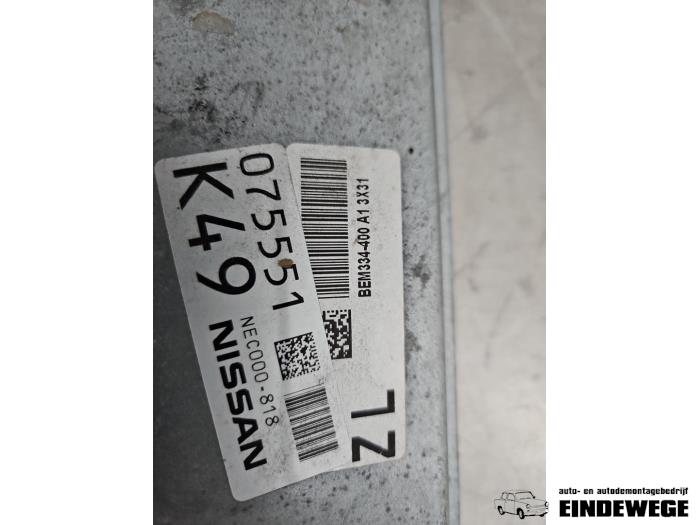 Engine management computer from a Nissan Note (E12) 1.2 68 2013
