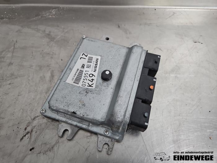 Used Engine management computer Nissan Note (E12) 1.2 68 Price € 78,50 Margin scheme offered by Auto- en demontagebedrijf Eindewege
