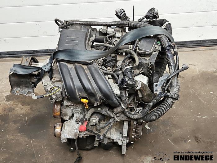 Used Engine Nissan Note (E12) 1.2 68 Price € 315,00 Margin scheme offered by Auto- en demontagebedrijf Eindewege