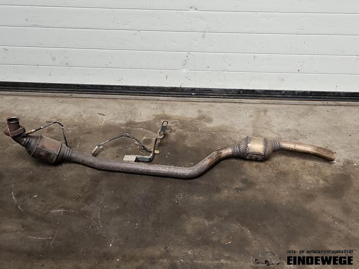 Usagé Catalyseur Mercedes E (W211) 2.6 E-240 V6 18V Prix € 420,00 Règlement à la marge proposé par Auto- en demontagebedrijf Eindewege