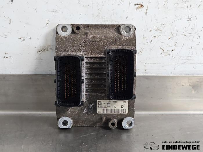 Used Engine management computer Lancia Ypsilon (843) 1.2 16V Price € 105,00 Margin scheme offered by Auto- en demontagebedrijf Eindewege