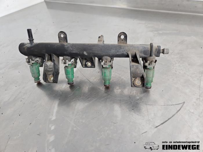 Usagé Système d'injection Peugeot 106 II 1.1 XN,XR,XT,Accent Prix € 35,00 Règlement à la marge proposé par Auto- en demontagebedrijf Eindewege