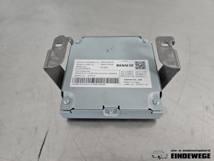 Usagé Module caméra Renault Captur II (RJB) 1.6 E-Tech 160 Prix € 388,50 Règlement à la marge proposé par Auto- en demontagebedrijf Eindewege