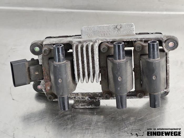 Gebrauchte Zündspule Audi A6 (C5) 2.4 V6 30V Preis € 35,00 Margenregelung angeboten von Auto- en demontagebedrijf Eindewege