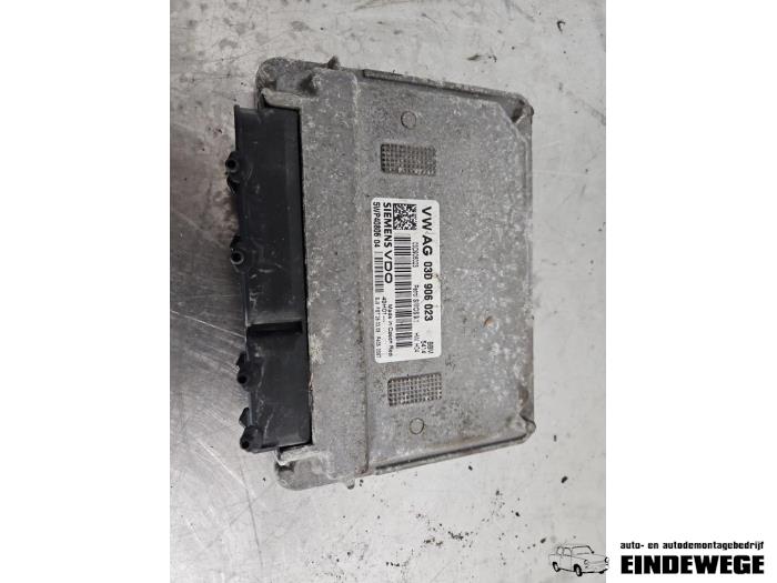 Used Engine management computer Skoda Fabia II (5J) 1.2i Price € 40,00 Margin scheme offered by Auto- en demontagebedrijf Eindewege