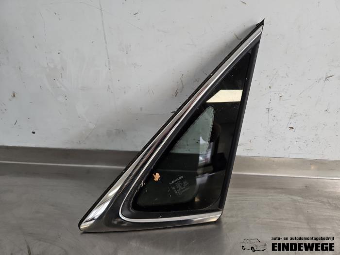 Usados Ventanilla triangular izquierda detrás Lexus NX I (Z1) 300h 2.5 16V 4x4 Precio € 52,50 Norma de margen ofrecido por Auto- en demontagebedrijf Eindewege