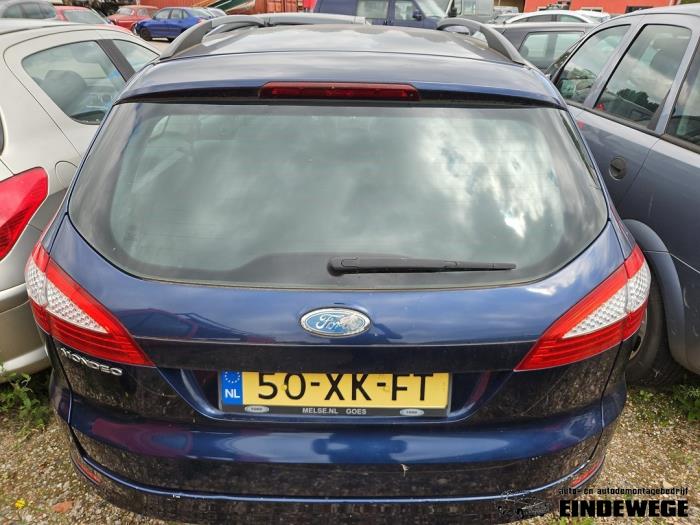 Używane Tylna klapa Ford Mondeo IV Wagon 1.6 Ti 16V Cena € 157,50 Procedura marży oferowane przez Auto- en demontagebedrijf Eindewege