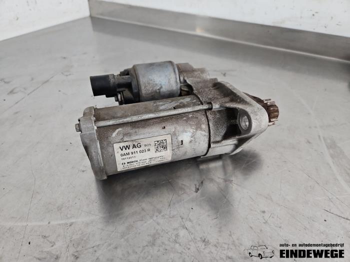 Usagé Démarreur Seat Leon ST (5FF) 1.8 TSI Ecomotive 16V Prix € 30,00 Règlement à la marge proposé par Auto- en demontagebedrijf Eindewege